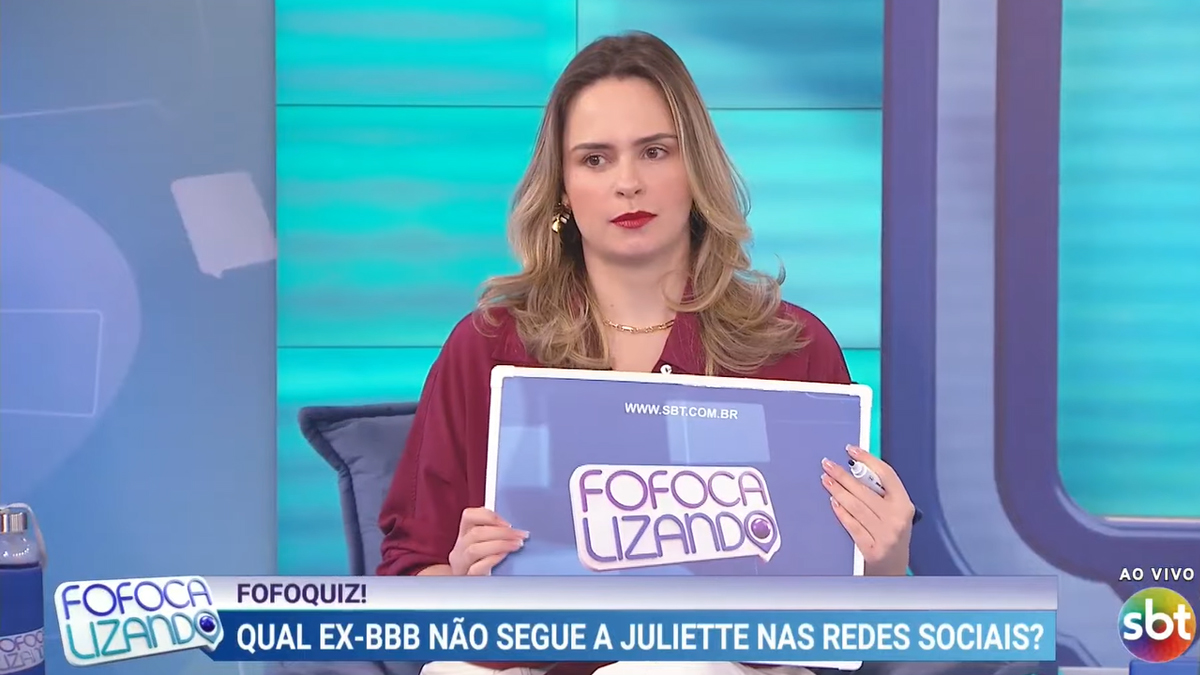 Ana Paula Renault no Fofocalizando