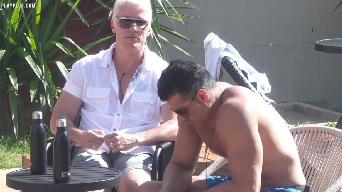 Bruno e JP Mantovani no Power Couple