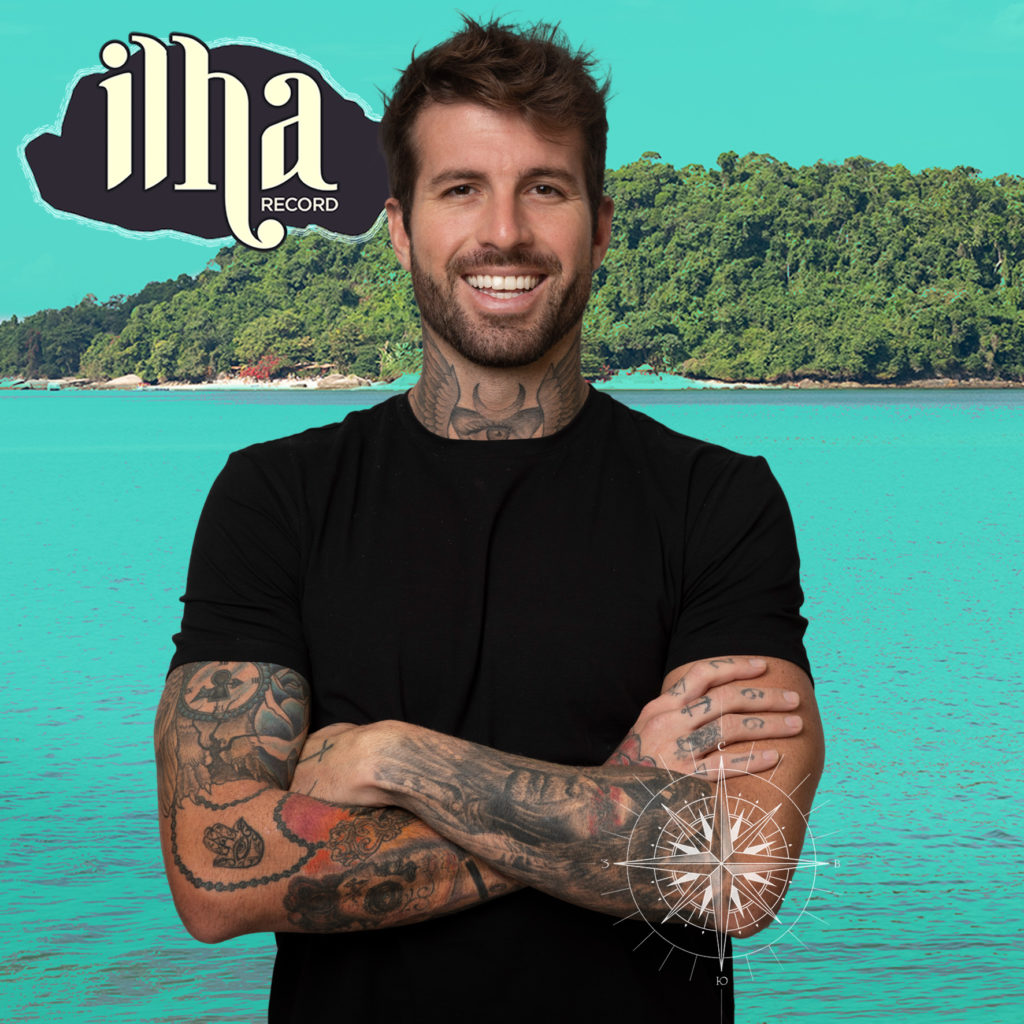 Claudinho Mattos Ilha Record