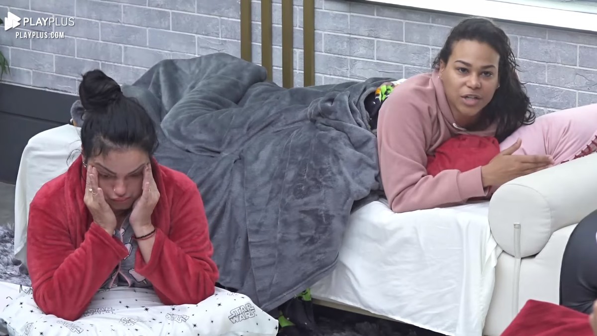 Carol e Bibi no Power Couple
