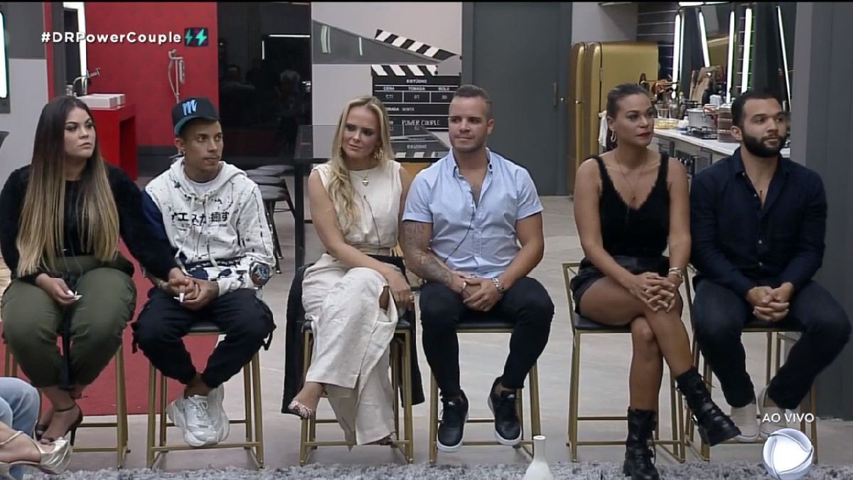 Casais da DR da semana do Power Couple