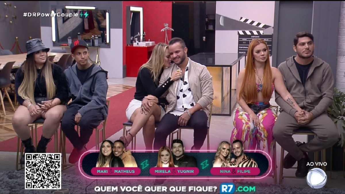 Casais da DR no Power Couple