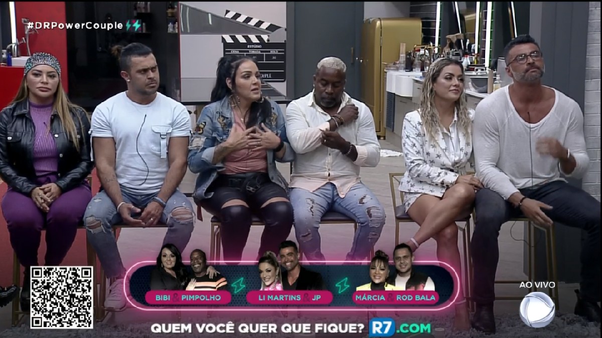 Casais da quarta DR do Power Couple