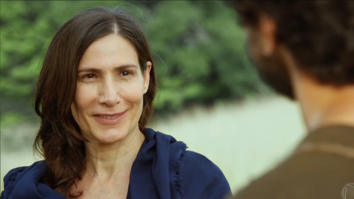 Najla (Virgínia Cavendish) em Gênesis (Reprodução/Record TV)