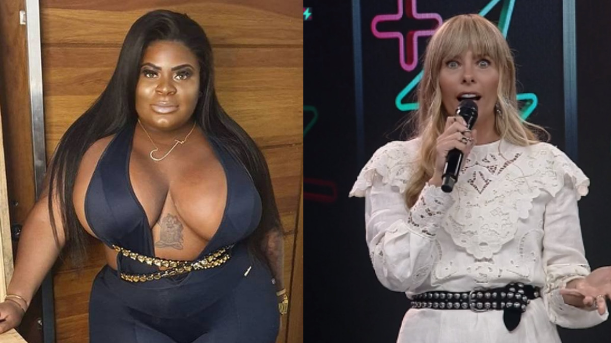 Jojo Todynho e Adriane Galisteu (Reprodução)
