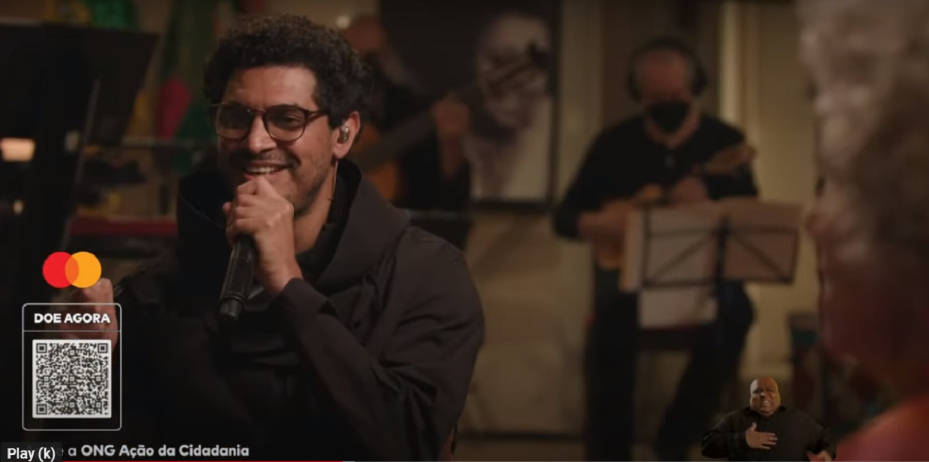 Live com Criolo e Alcione