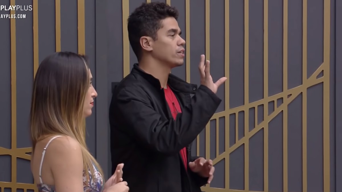Dani e Fábio no Power Couple