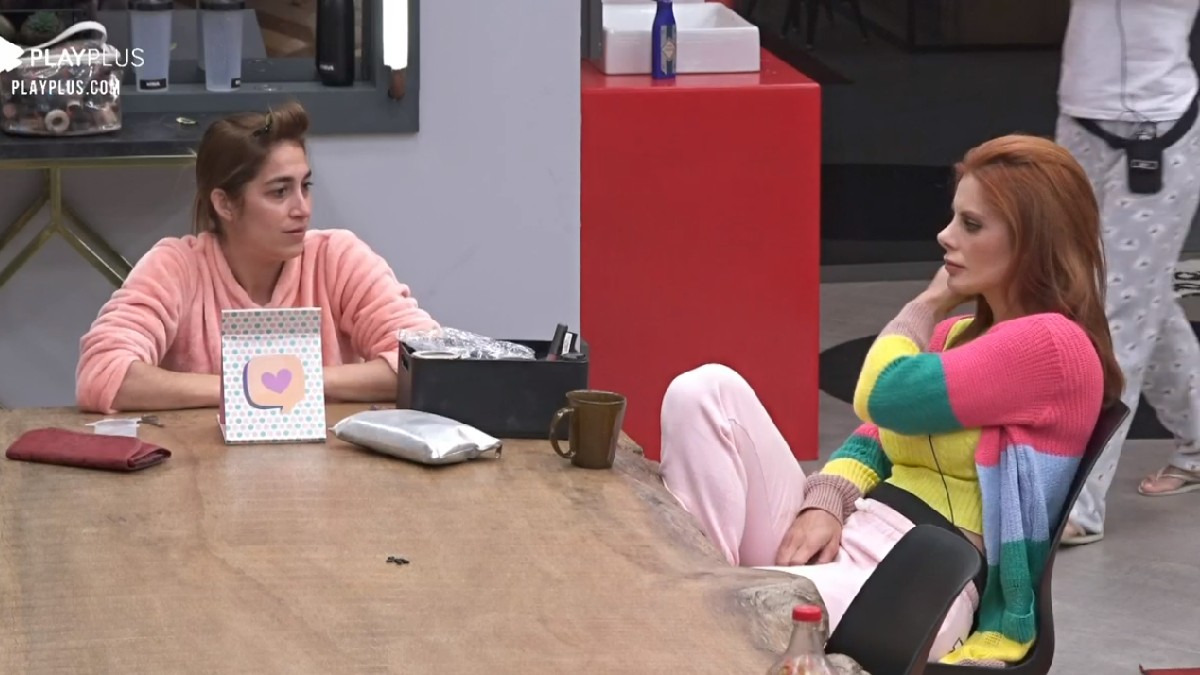 Daniele Hypólito e Deborah no Power Couple