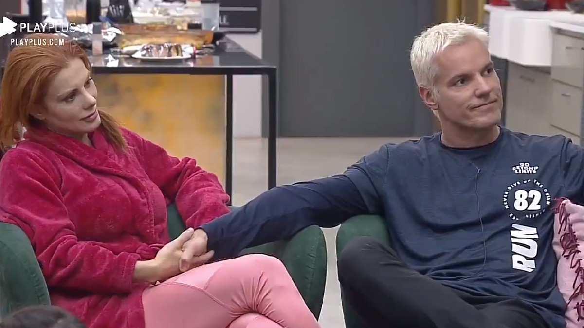 Deborah e Bruno no Power Couple