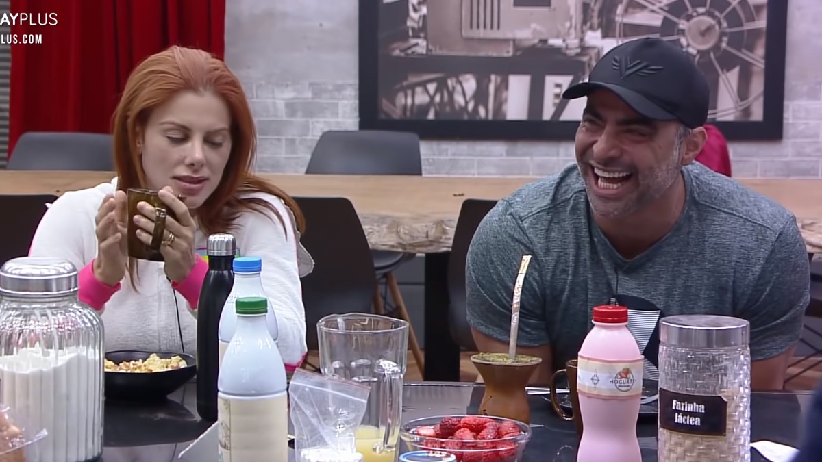 Deborah e JP Mantovani no Power Couple