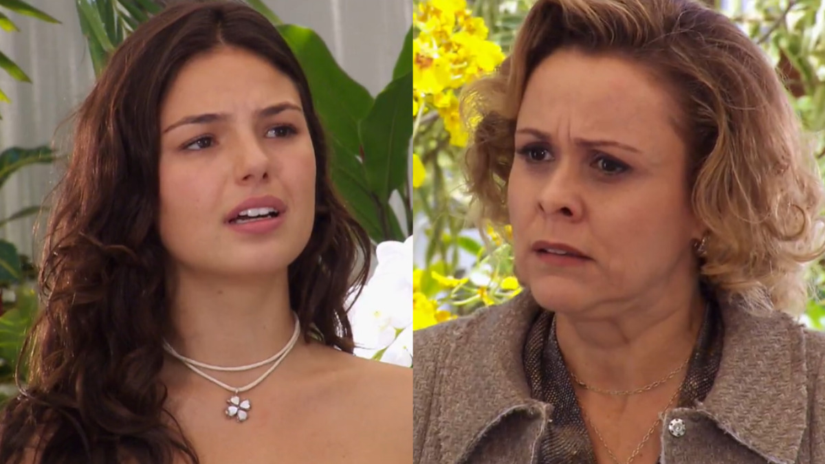 Marcela (Isis Valverde) e Bruna (Giulia Gam) em Ti Ti Ti (Reprodução/Globo)