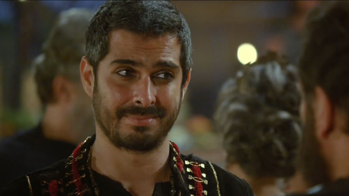 Ismael (Iano Salomão) em Gênesis (Reprodução/Record TV)