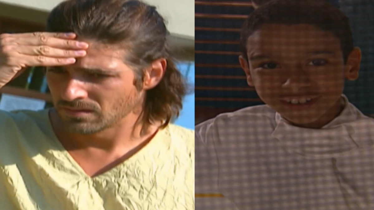 Paco (Reynaldo Gianecchini) e Raí (Sérgio Malheiros) em Da Cor do Pecado (Reprodução/Globo)