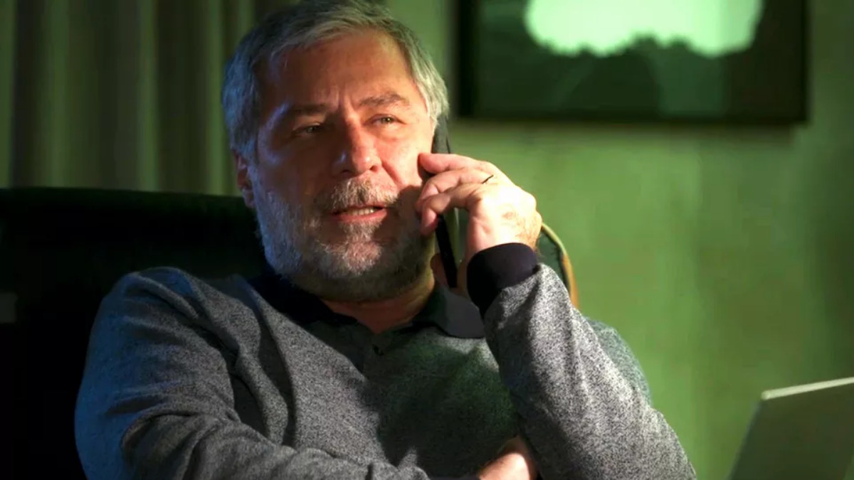 Hugo (Leopoldo Pacheco) em Salve-se Quem Puder (Reprodução/Globo)