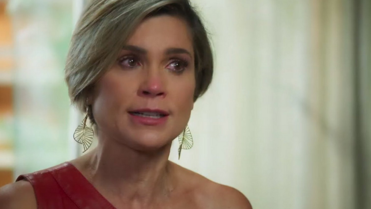 Helena (Flávia Alessandra) em Salve-se Quem Puder (Reprodução/Globo)