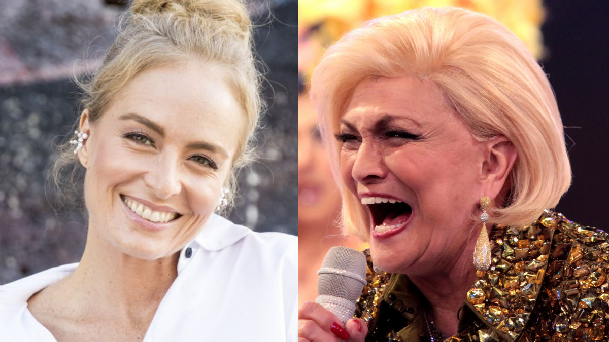 Angélica e Hebe Camargo (Reprodução)