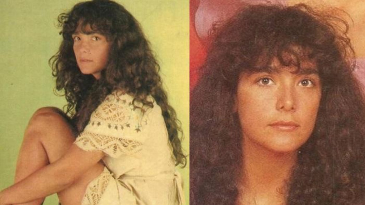 Andréa Richa viveu a personagem Muda em Pantanal (Reprodução)
