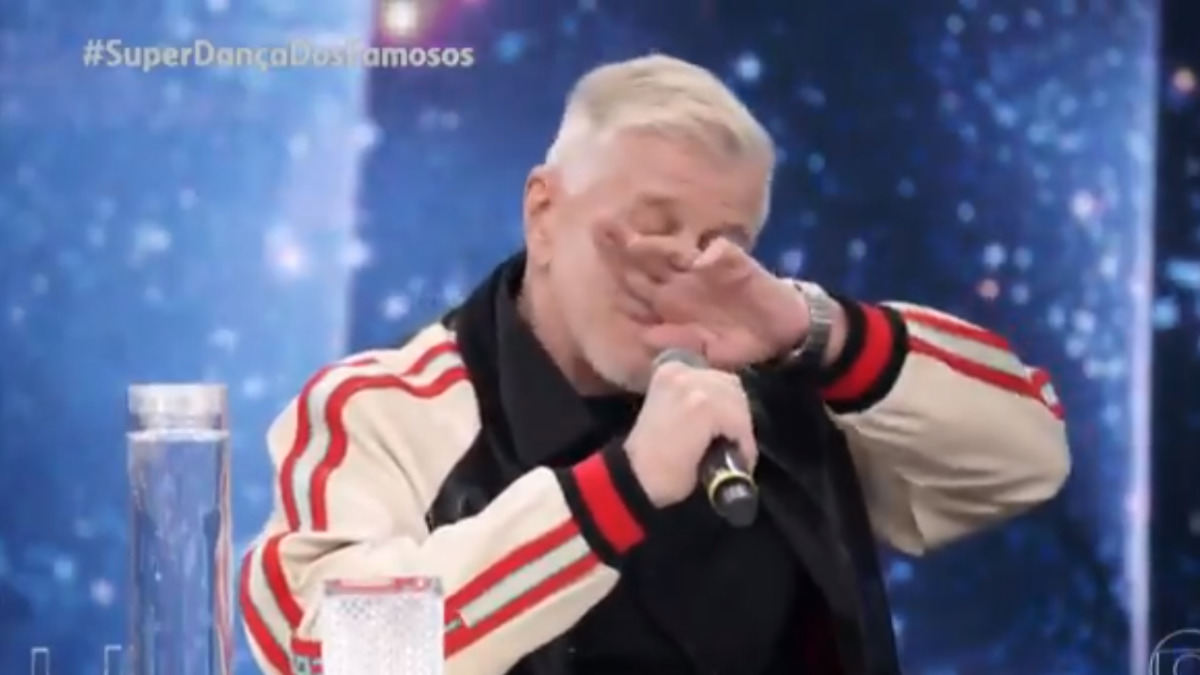 Miguel Falabella no Domingão do Faustão (Reprodução/Globo)