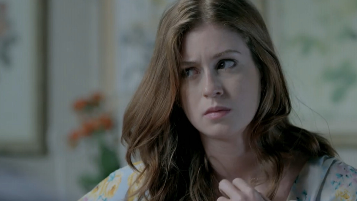 Maria Isis (Marina Ruy Barbosa) em Império (Reprodução/Globo)