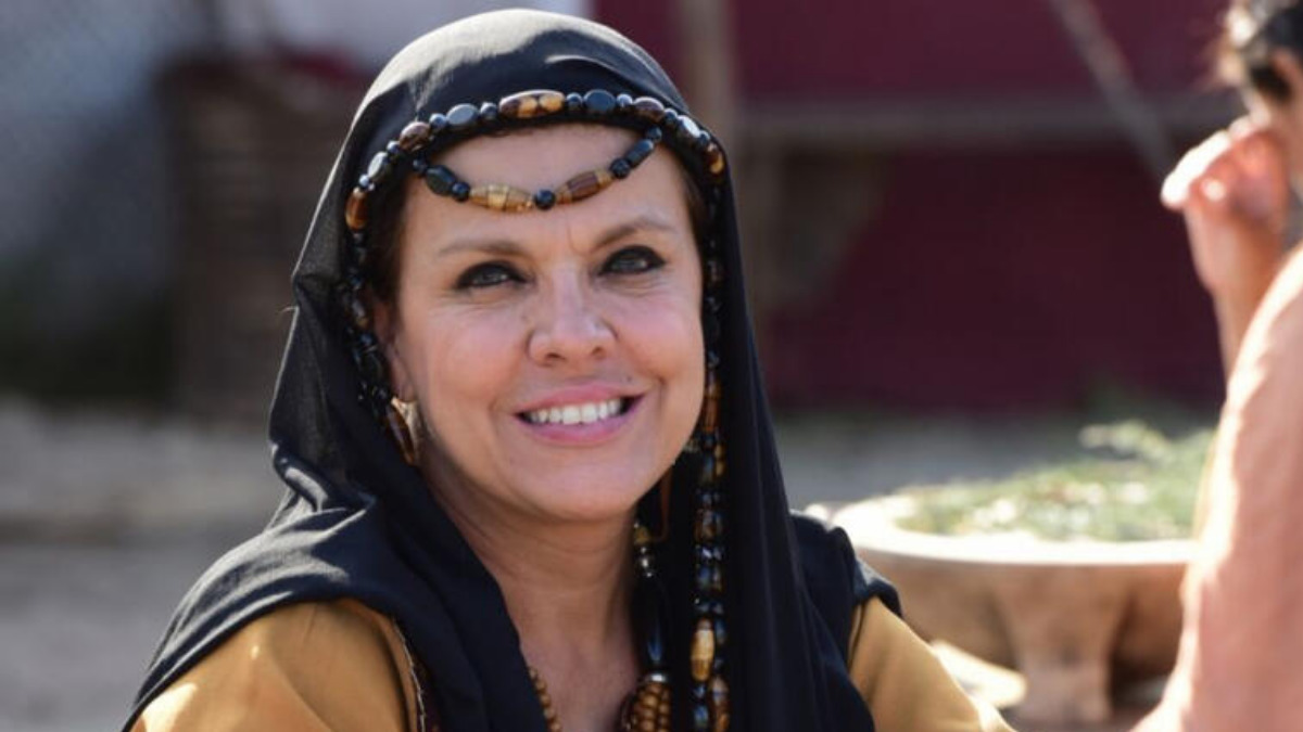 Maresca (Marcela Muniz) em Gênesis (Reprodução/Record TV)