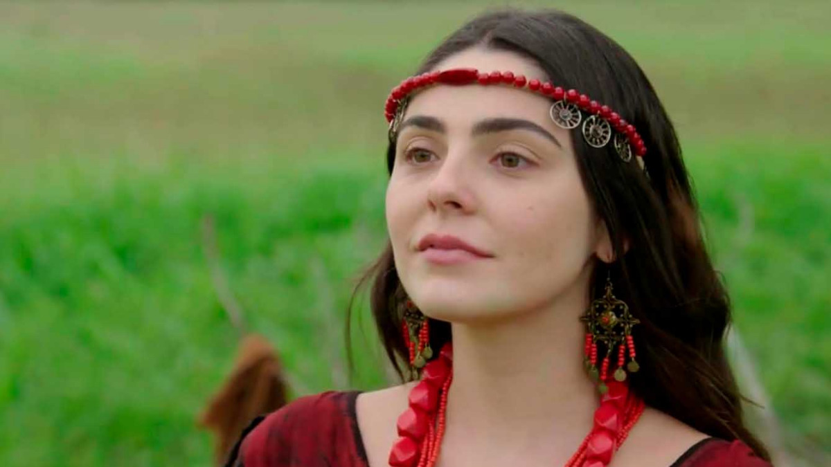 Uriala (Marcela Barrozo) em Gênesis (Reprodução/Record TV)