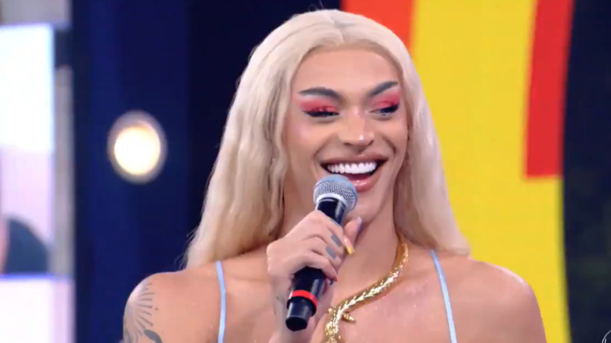 Pabllo Vittar (Reprodução/Globo)