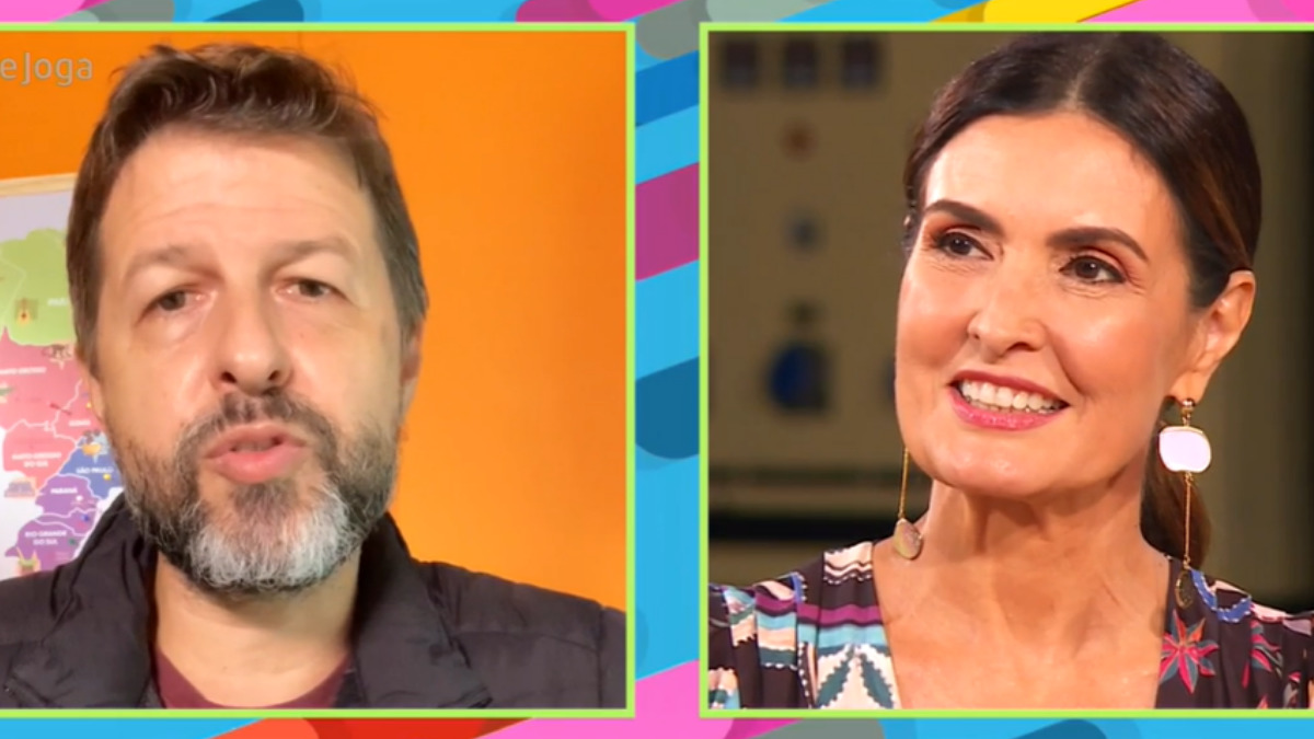 Fátima Bernardes recebe depoimento de Alexandre Mattoso (Reprodução/Globo)
