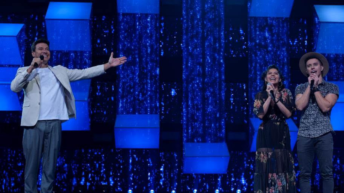 Rodrigo Faro comanda o Canta Comigo (Antonio Chahestian/ Record TV)