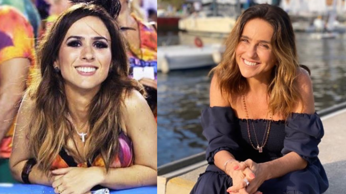 Tatá Werneck e Monique Curi (Reprodução/Instagram)