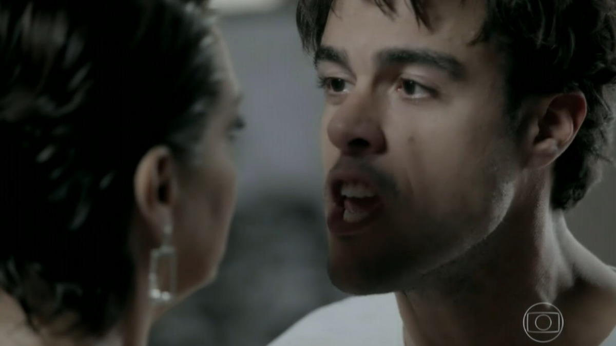 Enrico (Joaquim Lopes) e Beatriz (Suzy Rêgo) em Império (Reprodução/Globo)