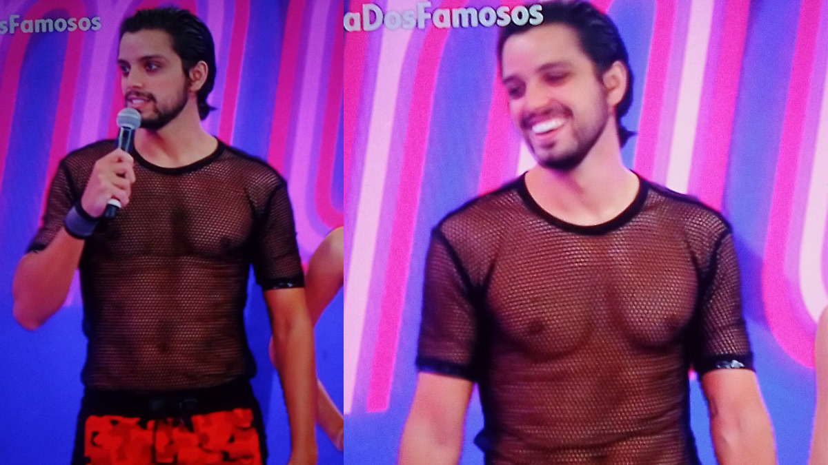 Rodrigo Simas na Super Dança dos Famosos (Reprodução/Globo)