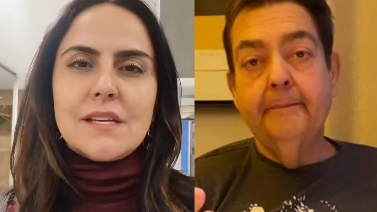 Carla Cecato fala sobre Faustão (Reprodução)