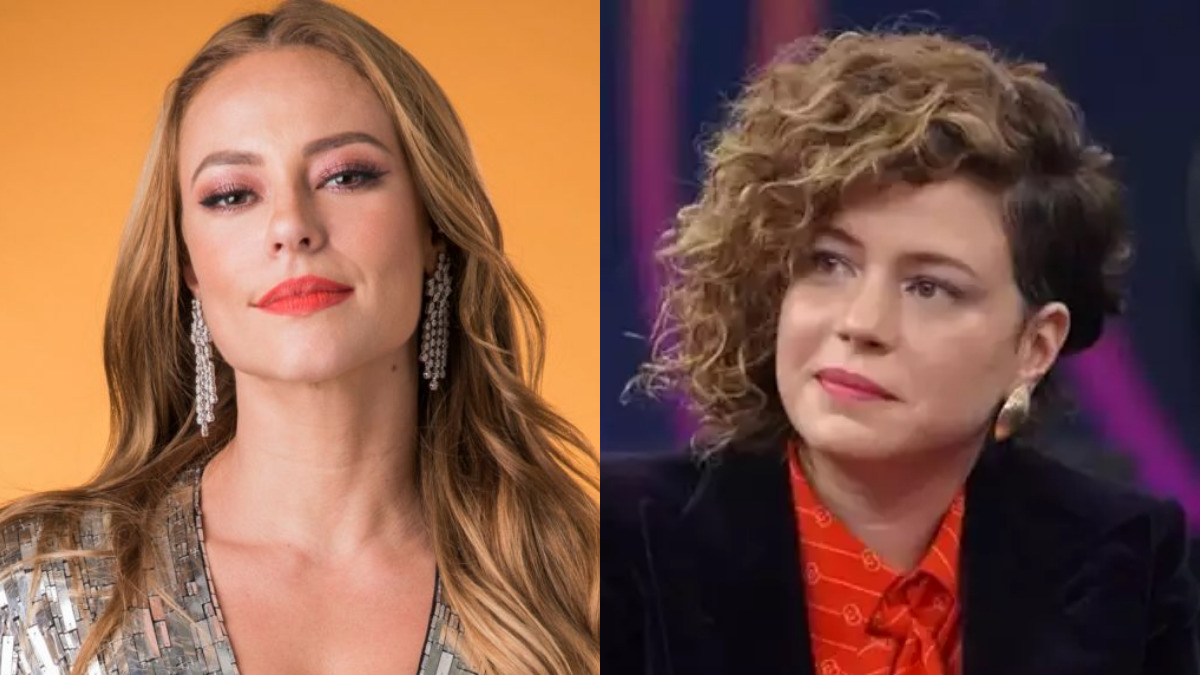 Paolla Oliveira e Leandra Leal (Reprodução)
