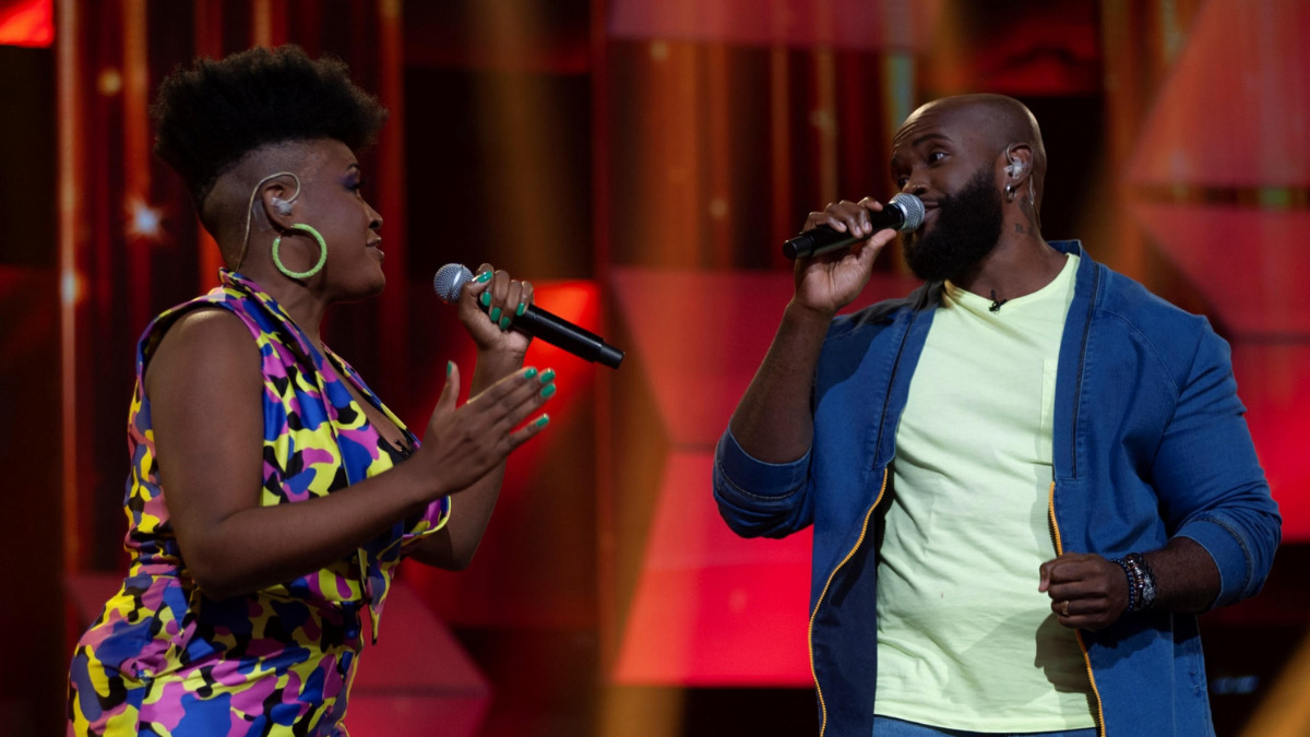 Participantes do Canta Comigo, da Record TV (Antonio Chahestian/ Record TV)