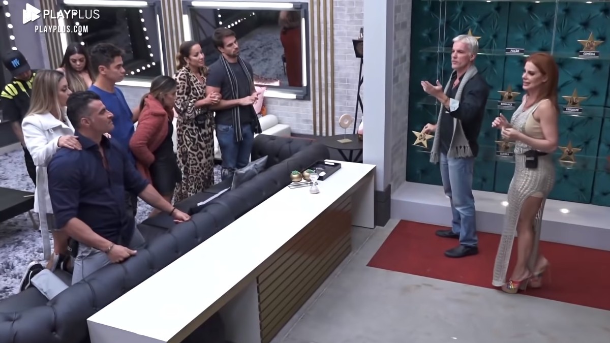 Divisão de Quartos no Power Couple