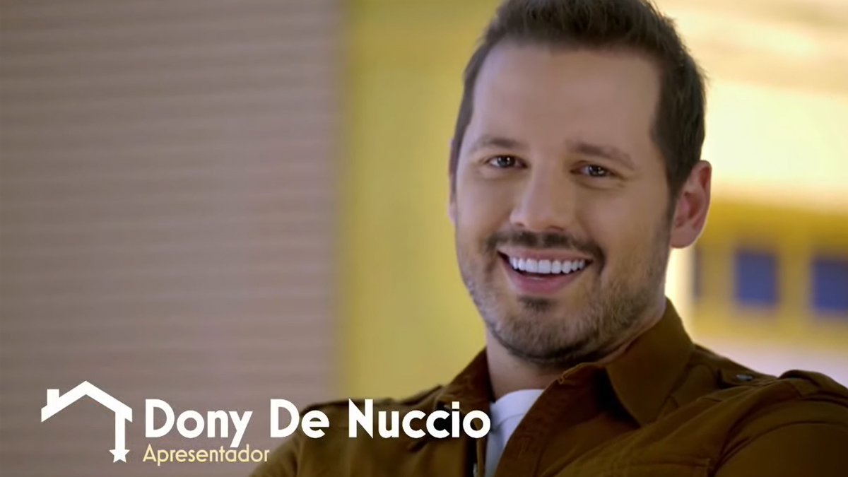 Dony De Nuccio no Te Devo Essa Brasil