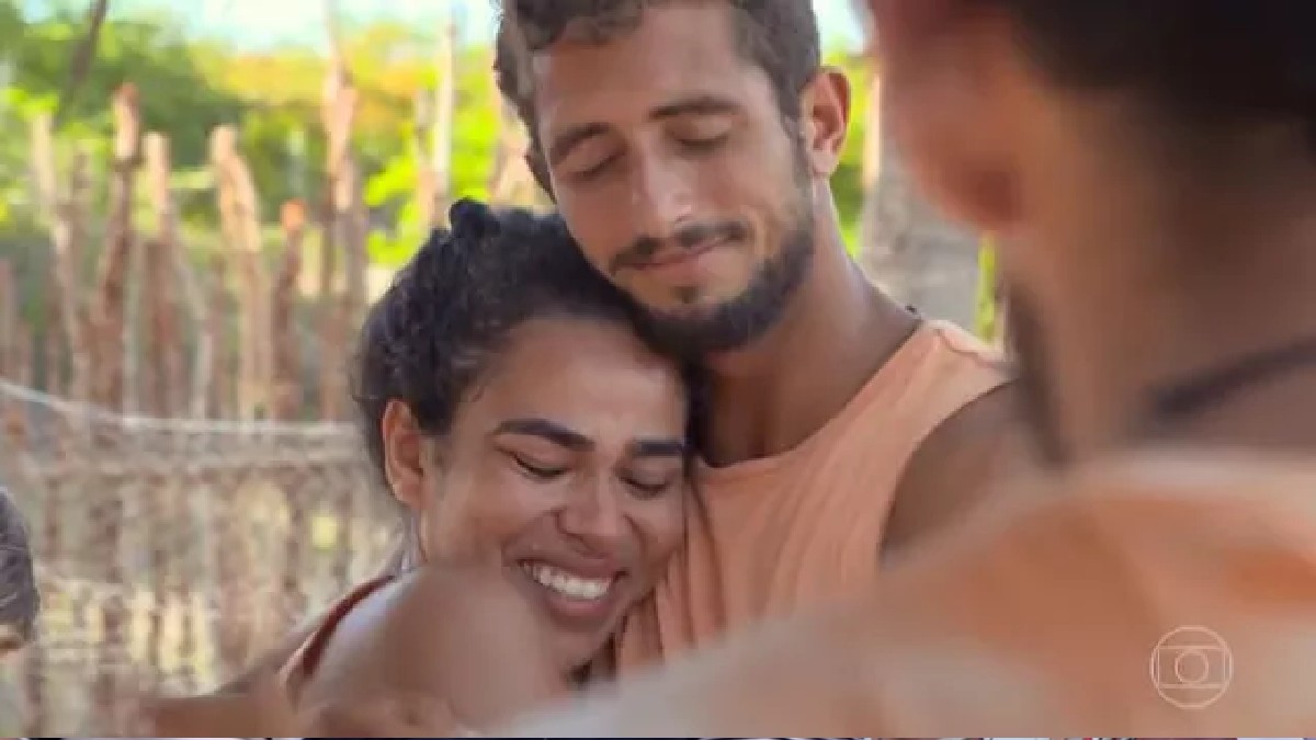 Elana e Lucas Chumbo do No Limite
