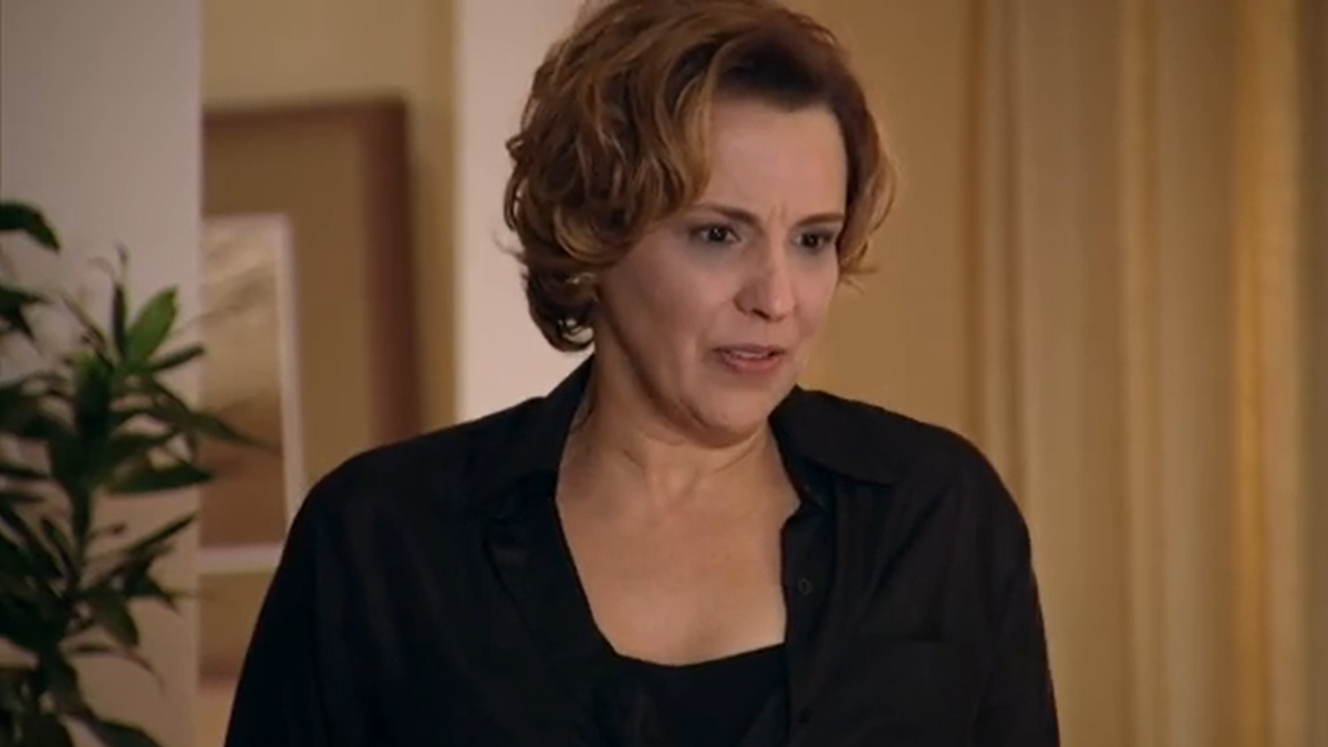 Eva (Ana Beatriz Nogueira) em A Vida da Gente
