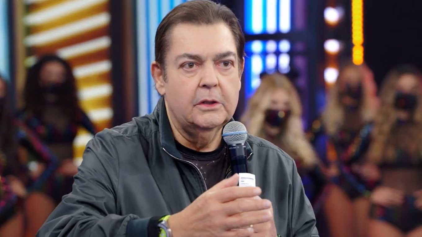 Fausto Silva no Domingão