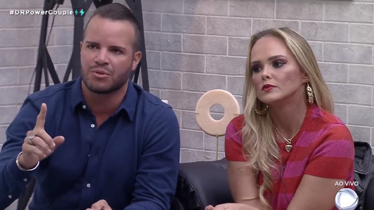 Filipe e Nina do Power Couple