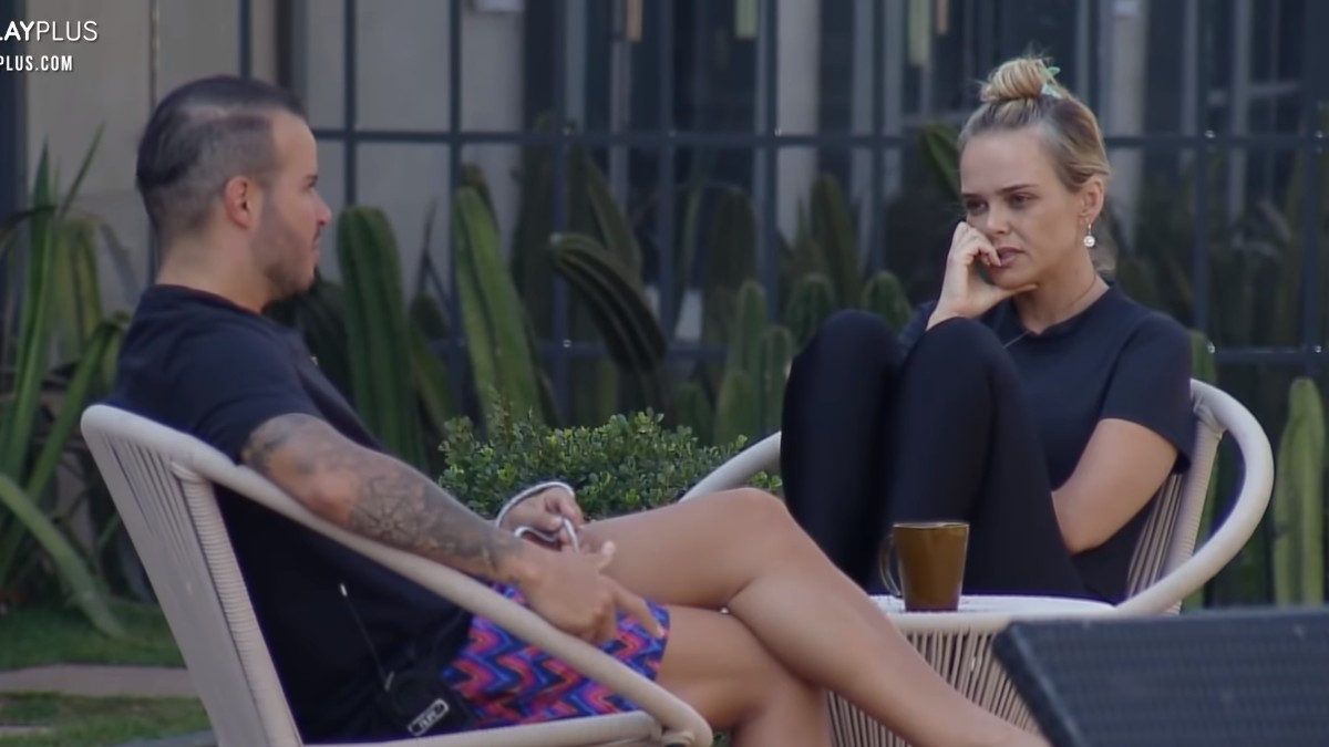 Filipe e Nina no Power Couple