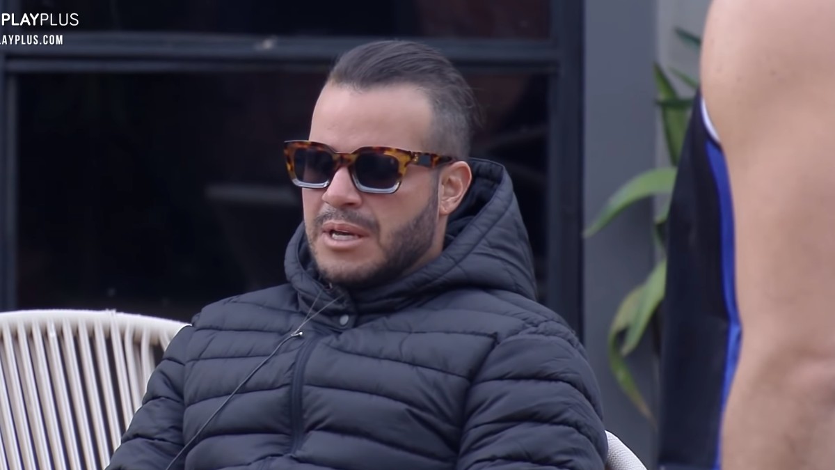 Filipe no Power Couple