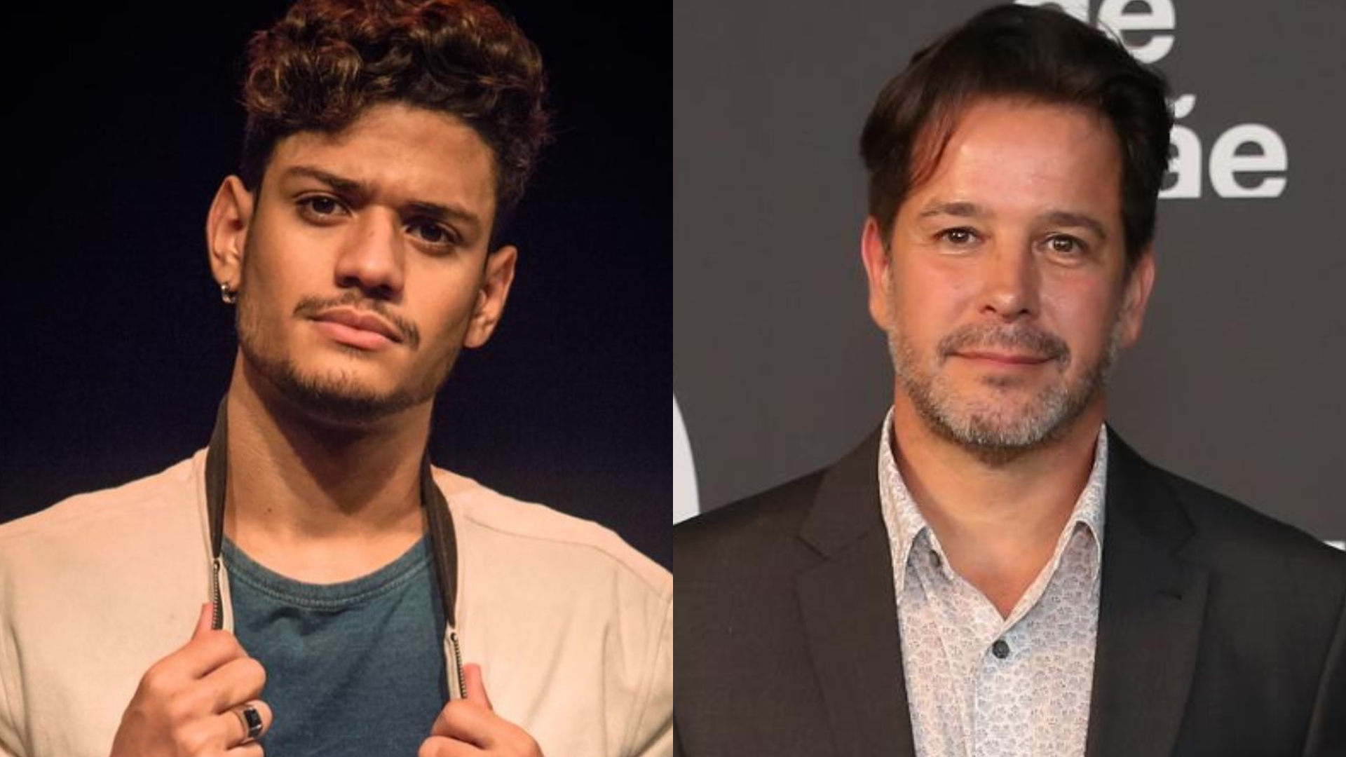 Gabriel Santana e Murilo Benício