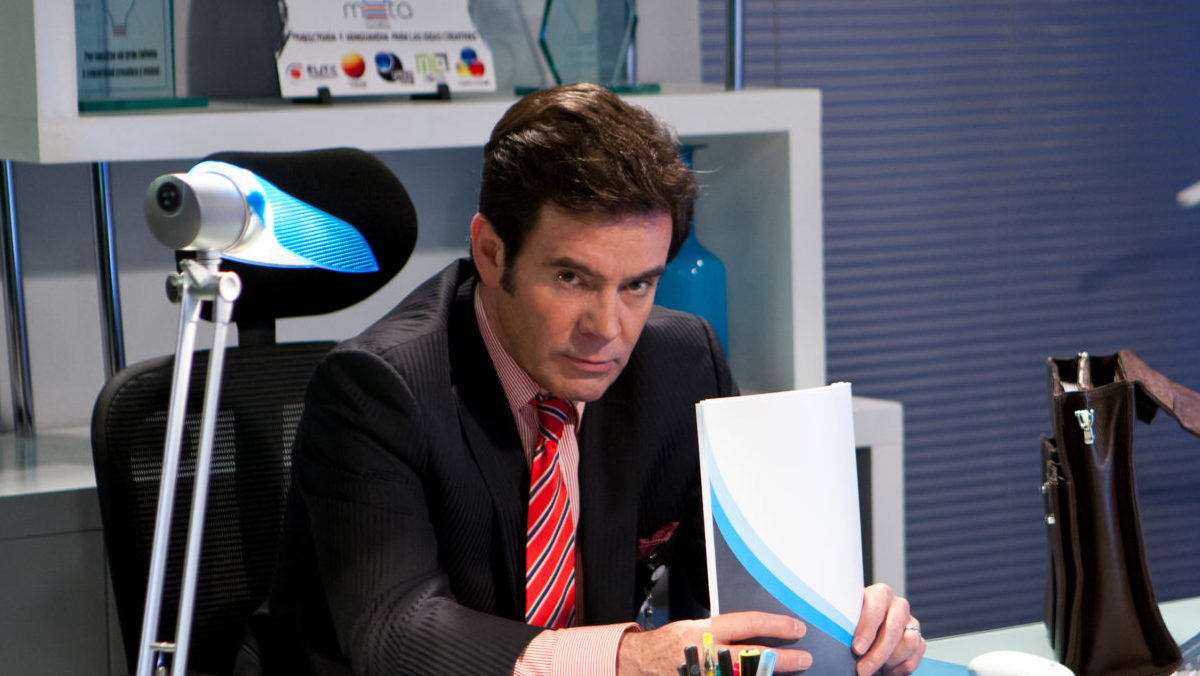 Nélson (Guillermo Capetillo) em Amores Verdadeiros (Divulgação/SBT)