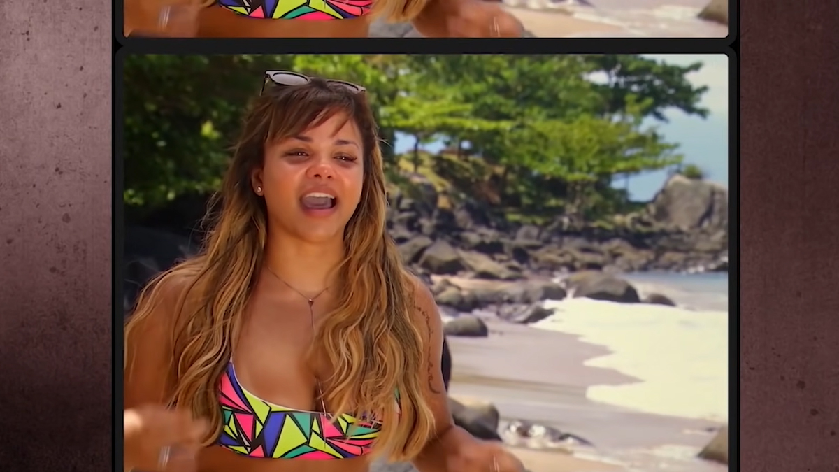 Gabily no De Férias Com o Ex