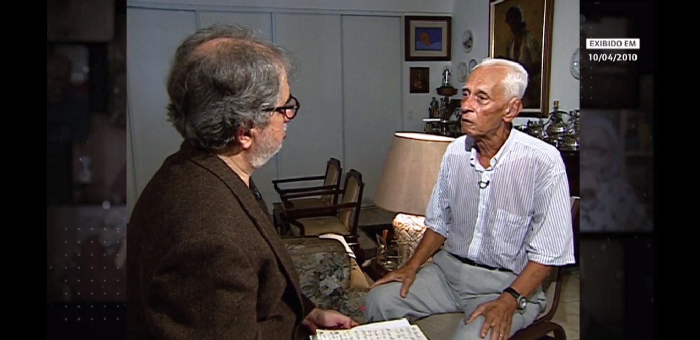 Geneton Moraes Neto e Newton Cruz