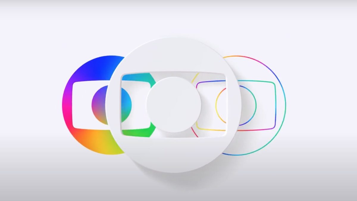 Globo apresenta nova identidade visual (Crédito: Reprodução)