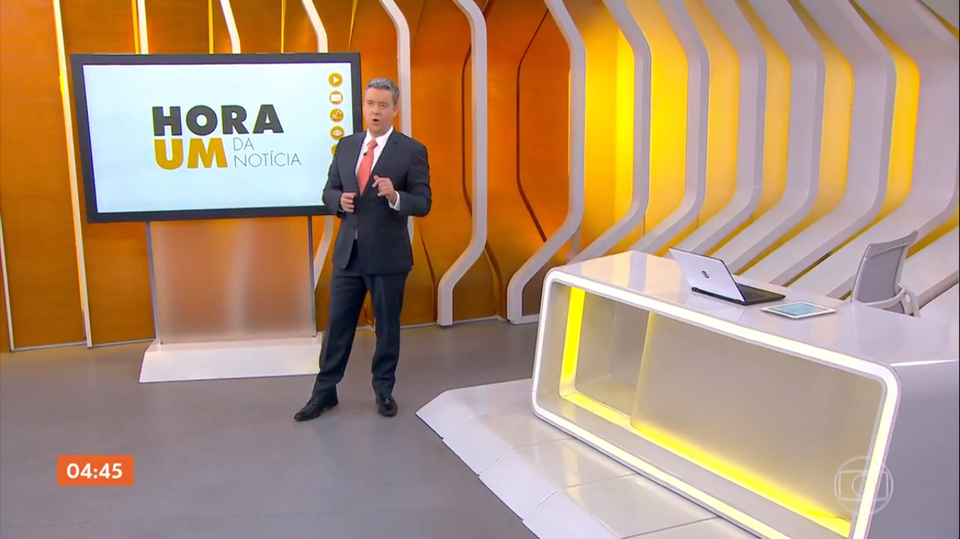 Roberto Kovalick no Hora 1