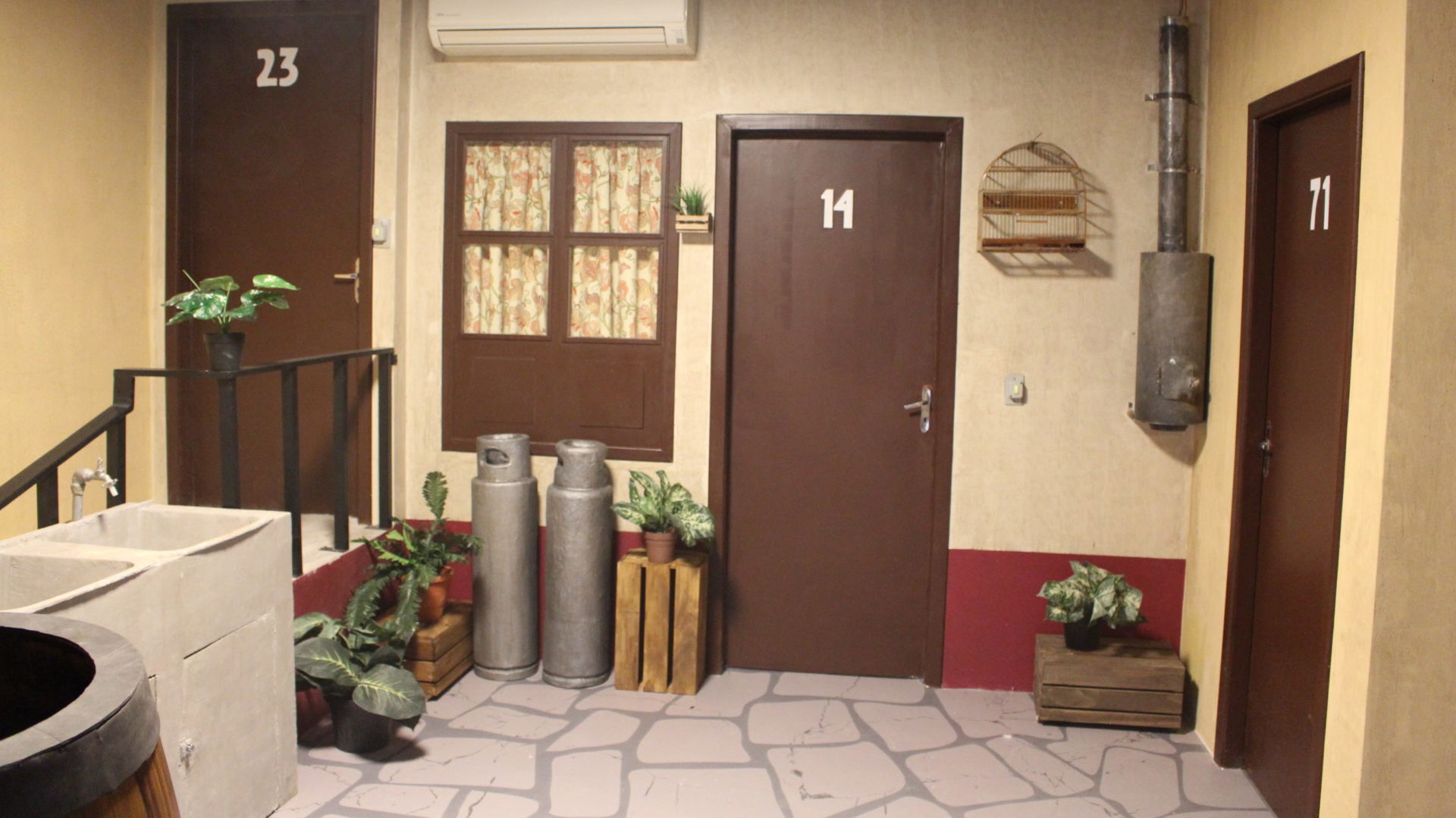 Vila do Chaves no Escape 60
