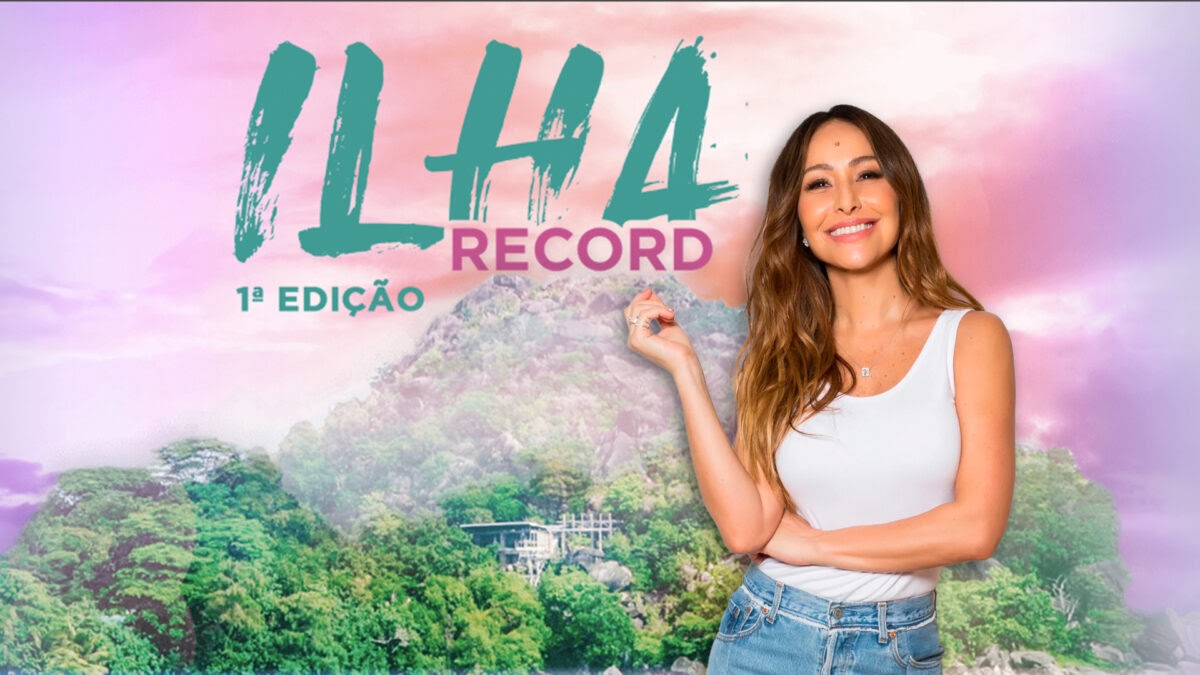 A apresentadora Sabrina Sato